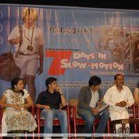 7 Days In Slow Motion Movie Press Meet - Pictures | Picture 123203